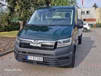 MAN TGE  3.180 4x4 2.0 DIESEL 177KM skrzynia otwarta