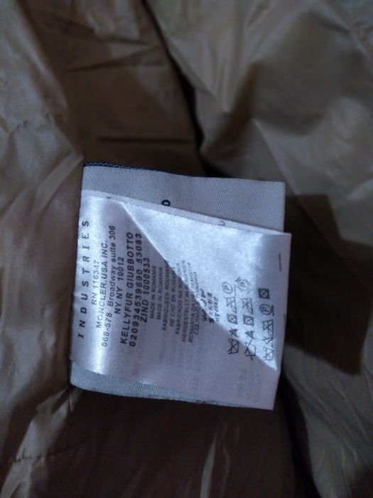 Ексклюзивна Жіноча Куртка Moncler Kellyfur Giubbotto