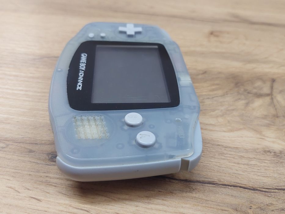 Konsola Game Boy Advance + Warioland 4