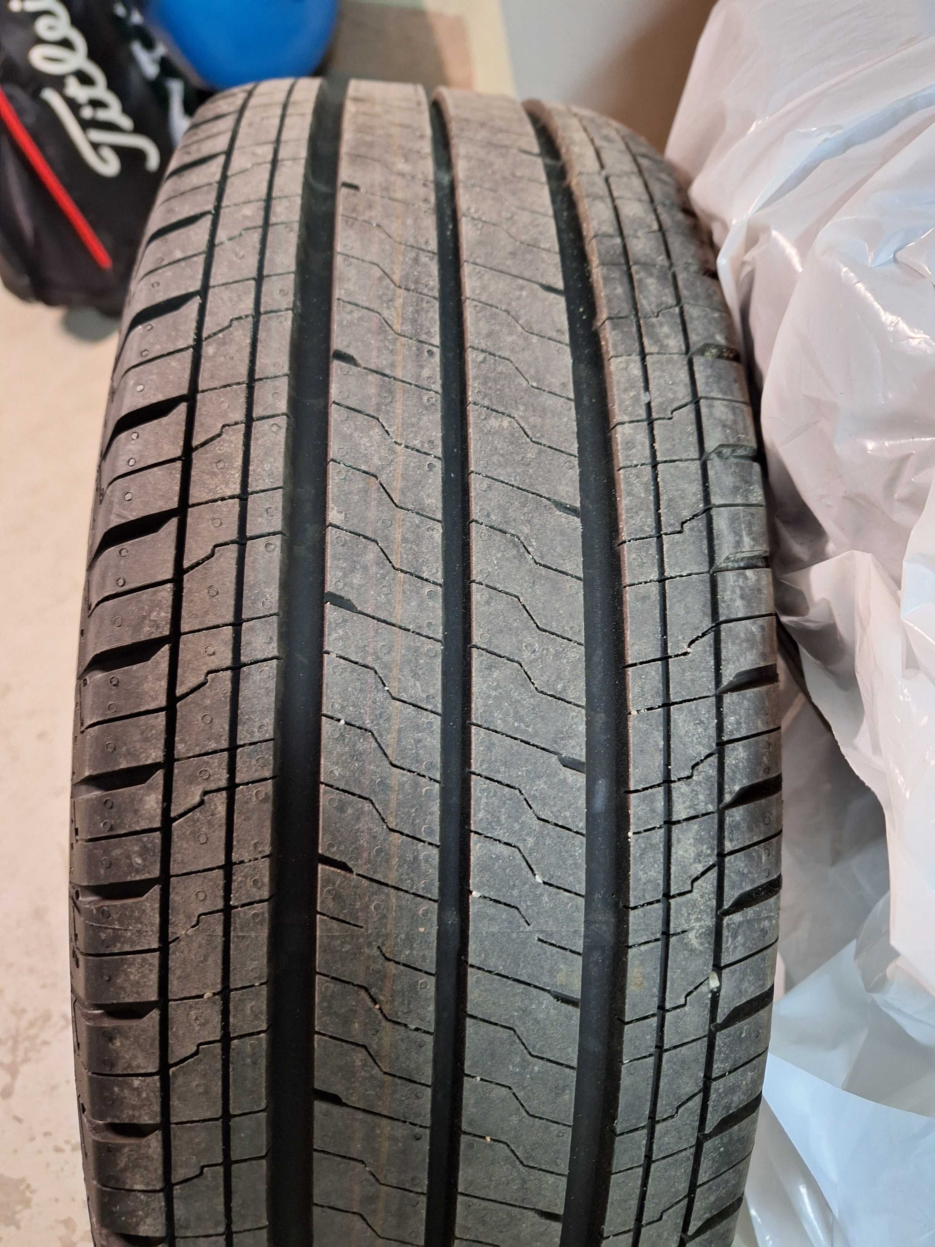 Nowa koła z alu felgi do Ford Transit Custom 2024. 215/60R 17 T
