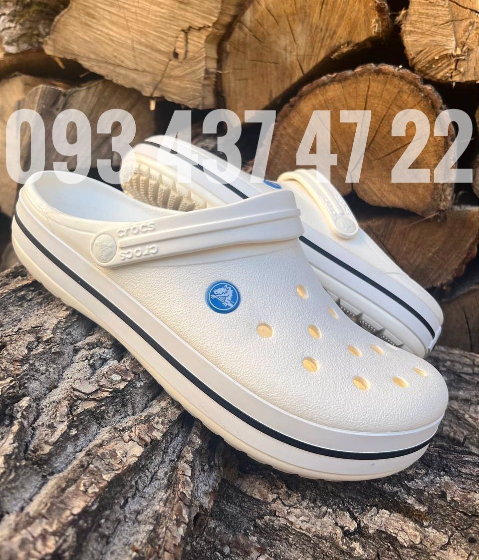 Топ Продажів! Чоловічі Сабо  Crocs Crocband Original Усі розміри у ная