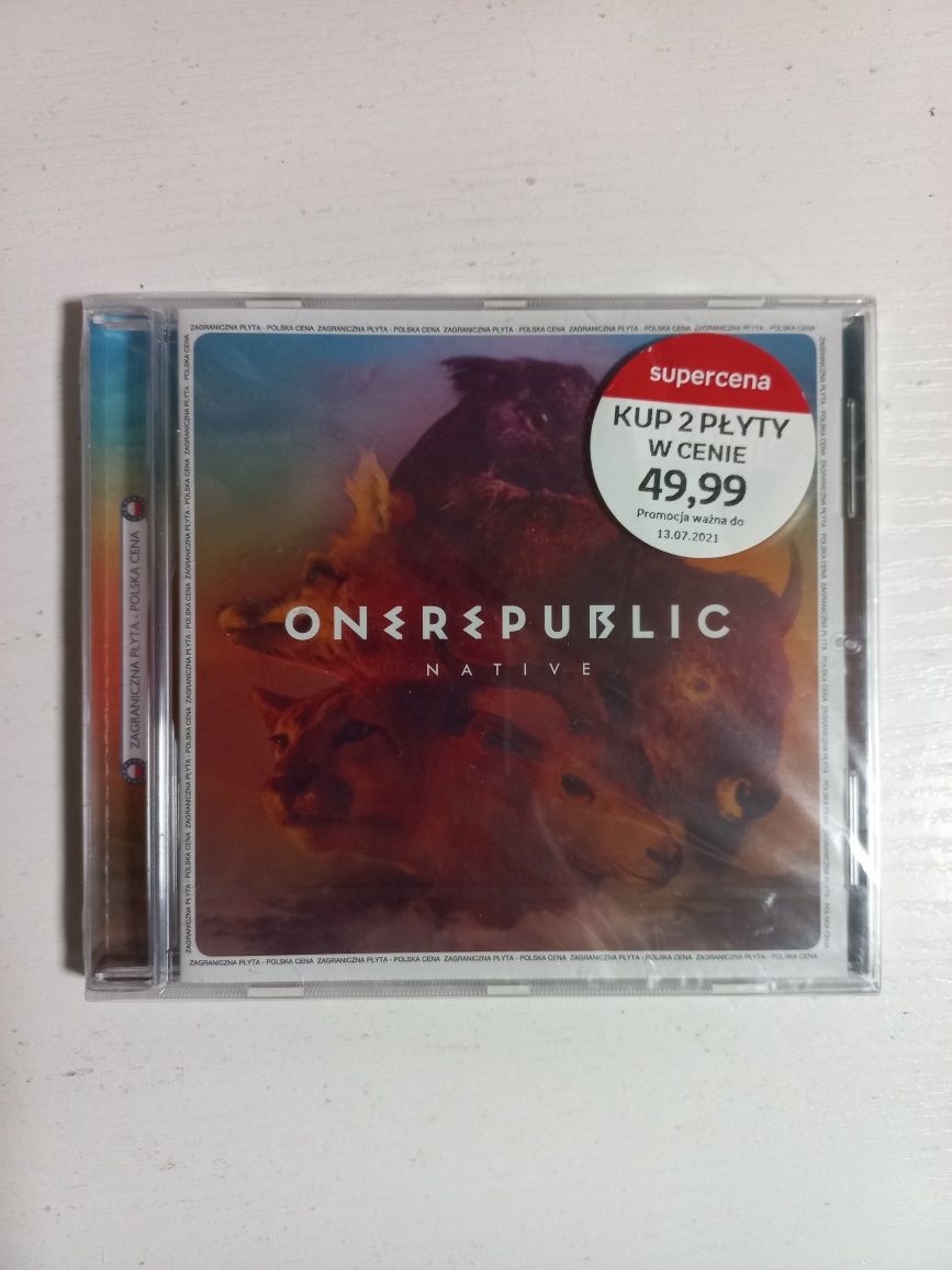 One Republic Native CD