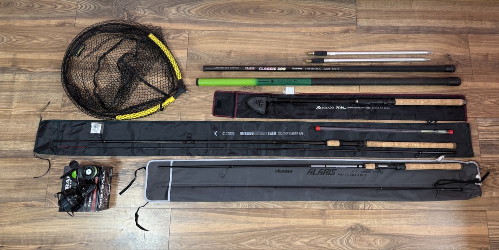 Zestaw Wędkarski