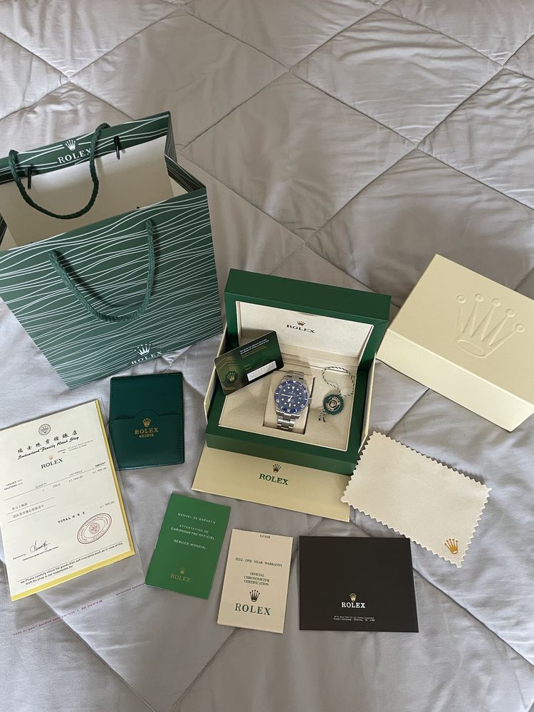 Relógio Rolex Submariner