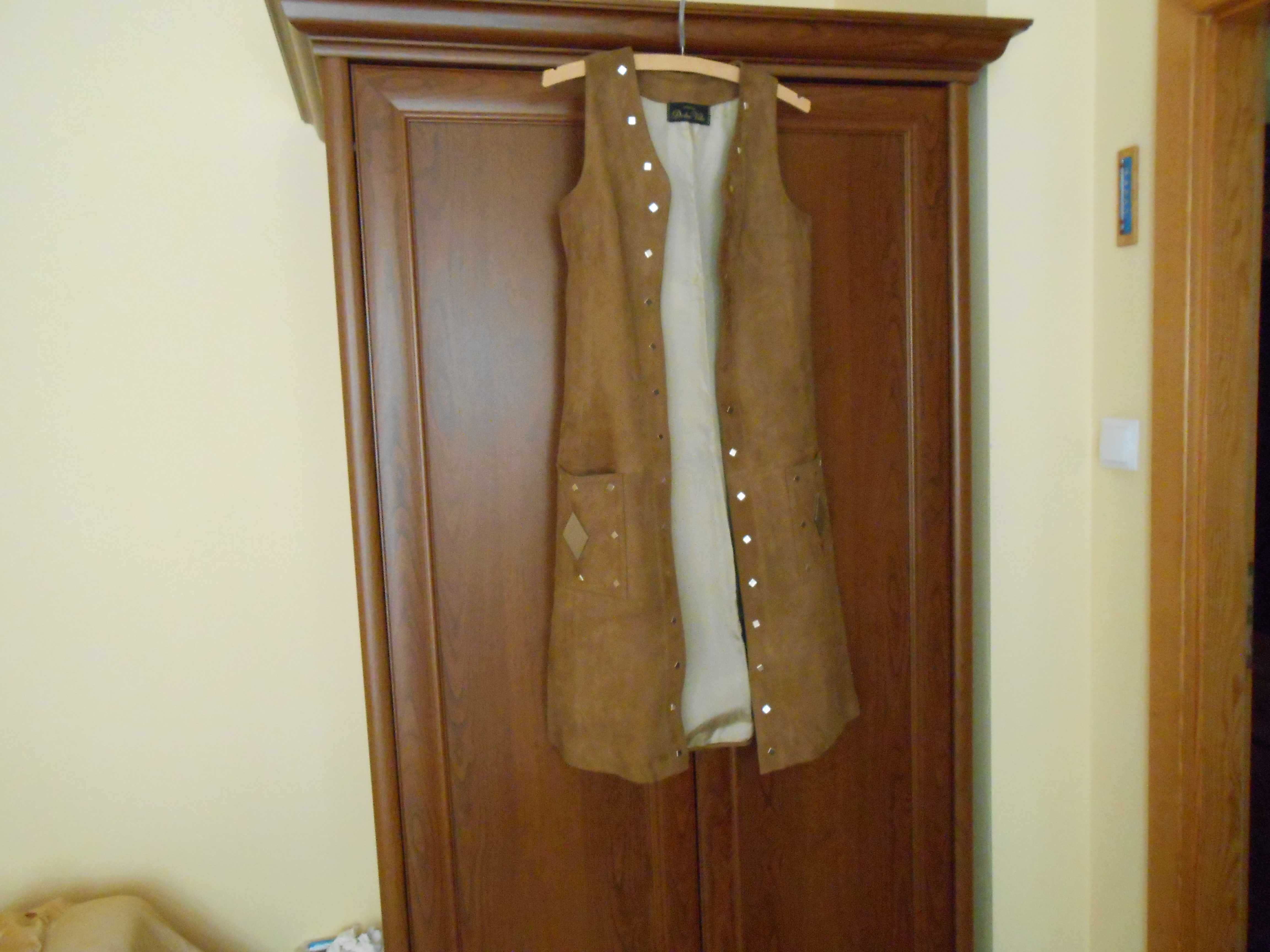 Damski bezrękawnik