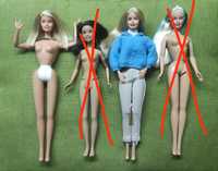Лялька Барбі кукла Барби Маттел різні