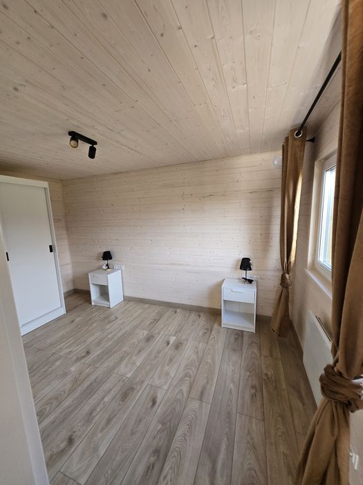 Wynajem domku z działką