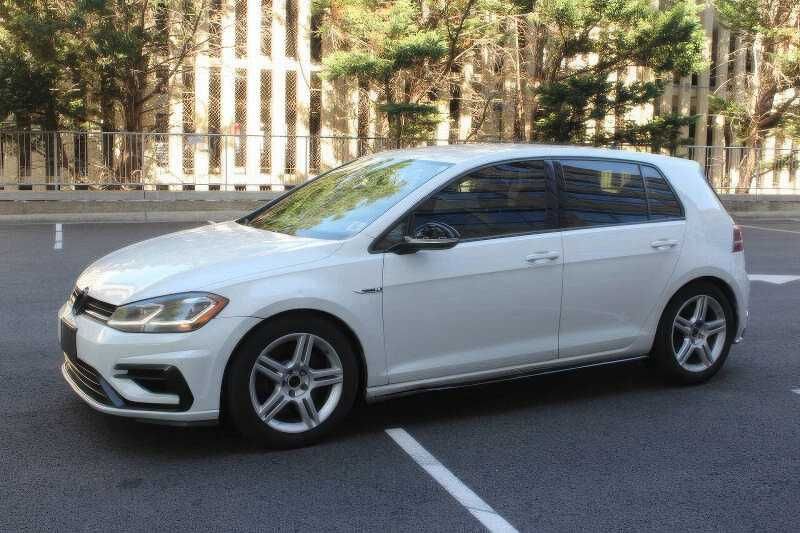 2018 Volkswagen Golf R 4Motion