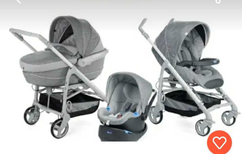 Trio Chicco Love