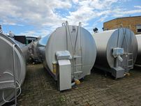 Schładzalnik do mleka MUELLER 9100 litrów, Zbiornik