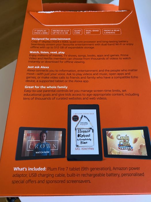Amazon Fire 7 16GB (Netflix, Prime Video, Disney+…)64739681465089121