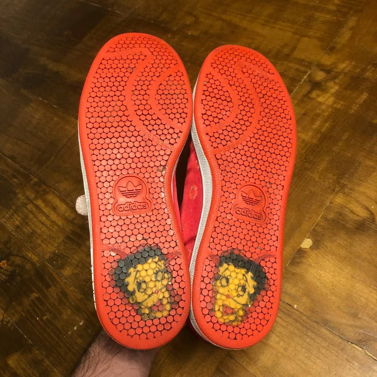 Кросівки Adidas Betty Boop Red Series Adicolor R4 2005