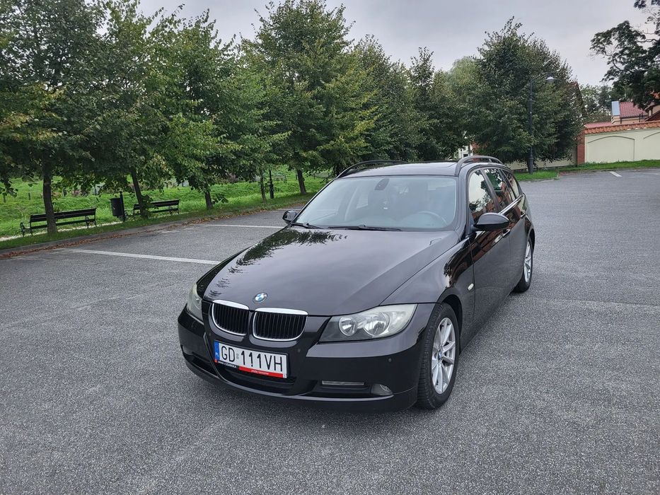 BMW Seria 3 Bezwypadkowa Oryginał Lakier Super Stan Nawi Panorama