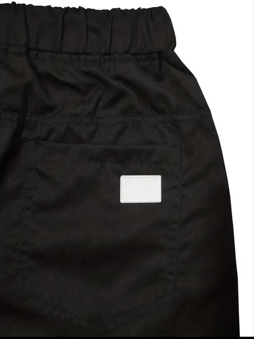 Чоловічі міцні штани, джогери, чорні, XL