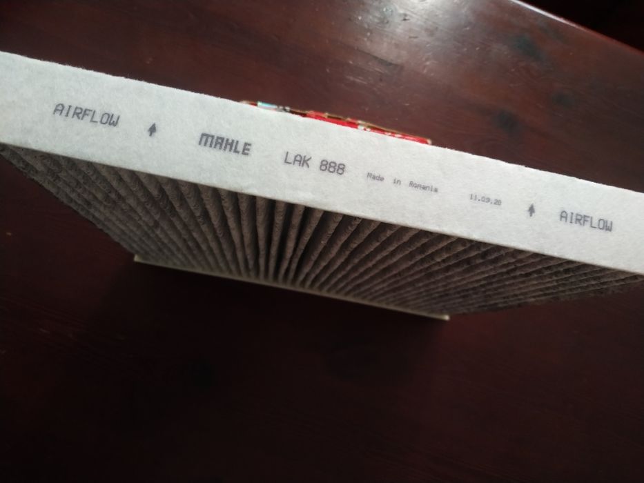 Фільтр салону  MAHLE LAK 888