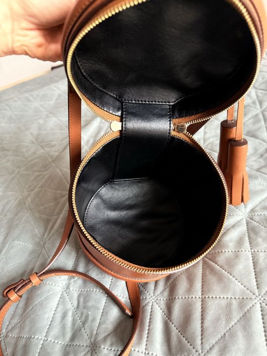 Сумка Fidelitti в гарному стані, шкіряна, 1100 грн