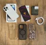 Iphone 14 pro silver 256 GB stan idealny
