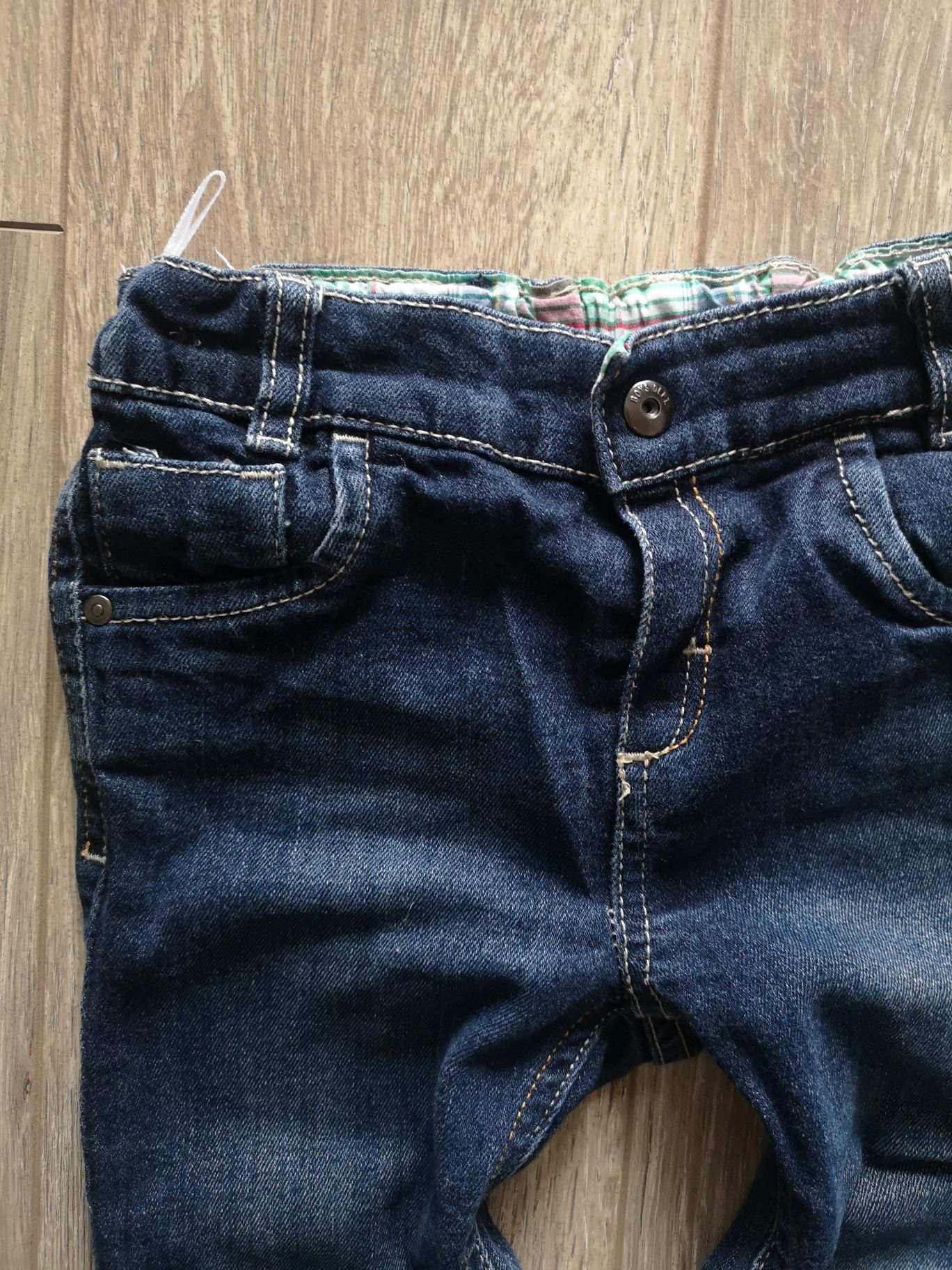 Zestaw Spodnie dresowe jeansowe B&q Kids 86-92