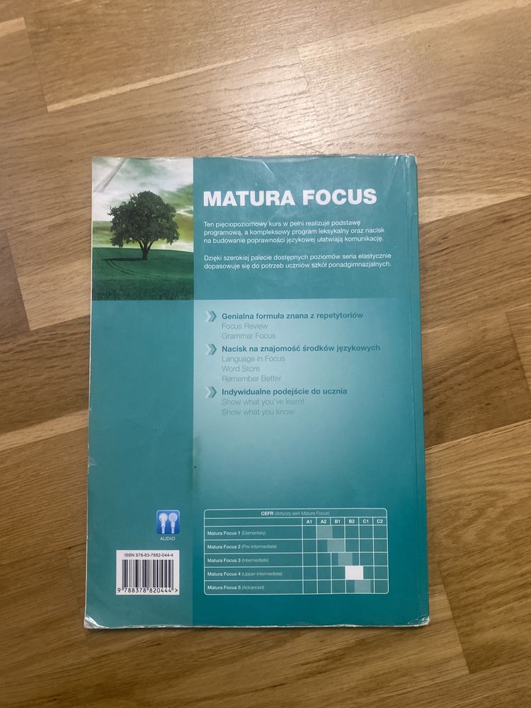 Matura Focus 4 klasa Podręcznik do angielskiego b2/b2+ liceum