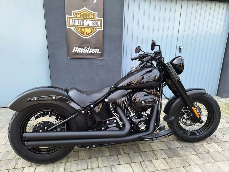 Harley-Davidson Softail Slim Harley Davidson FLSS Softail Slim S 2017 110 cali Screamin Eagle