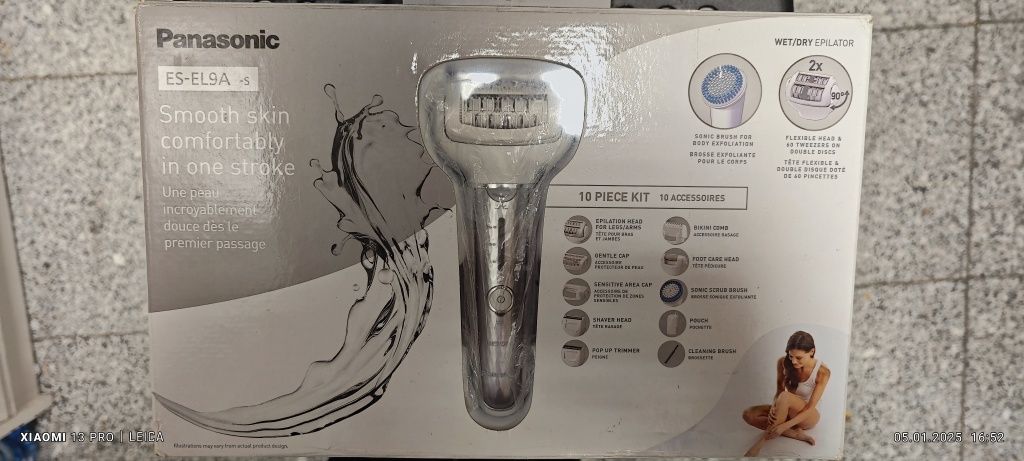 Depilator Panasonic nowy