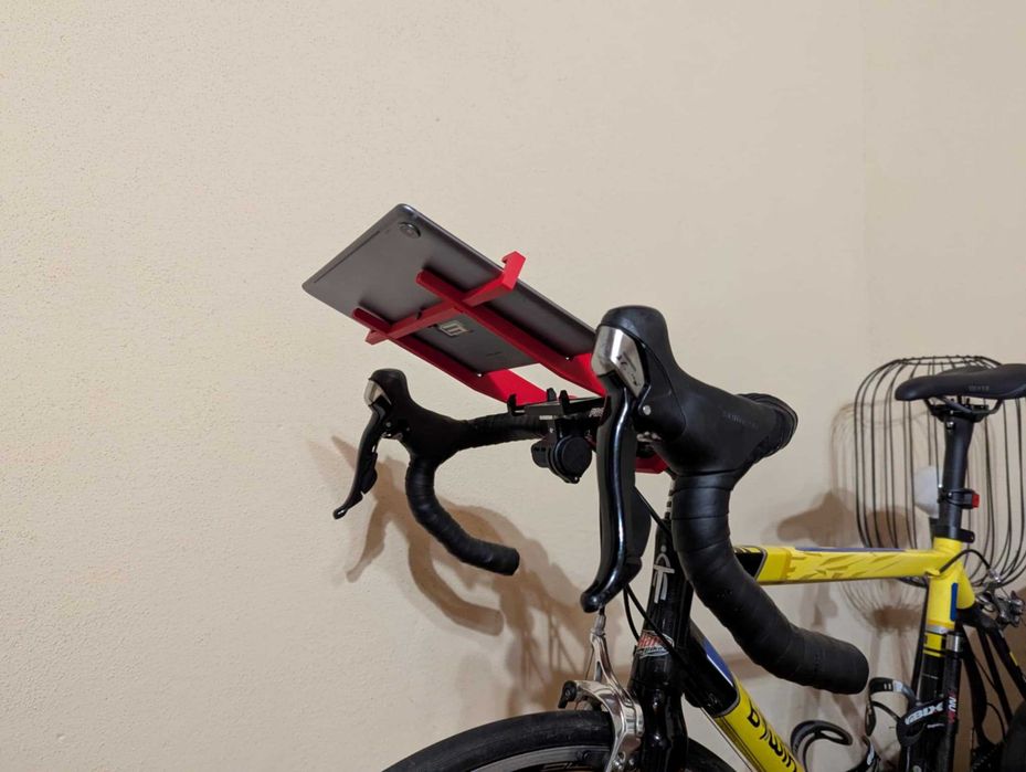 Uchwyt na Tablet (ipad)- Trenażer (uchwyt na kierownicę roweru)