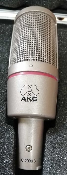 Студійний мікрофон
AKG C2000B