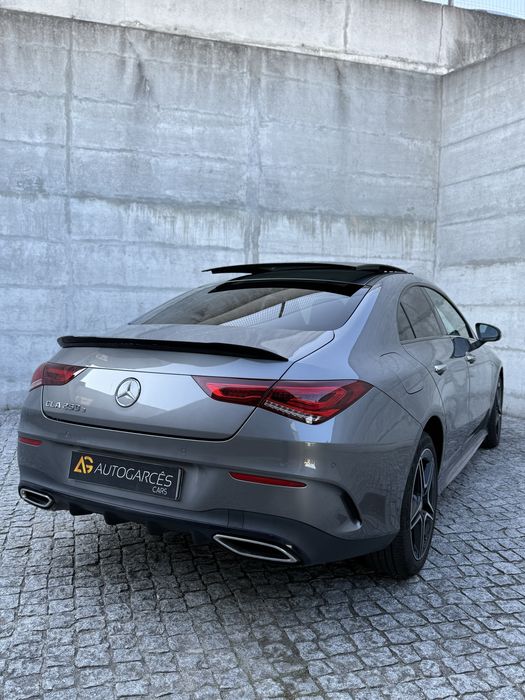 Mercedes CLA 250e AMG