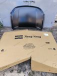 Капот компас 17-20 68243955AB jeep compass сталь алюміній Tong Yang