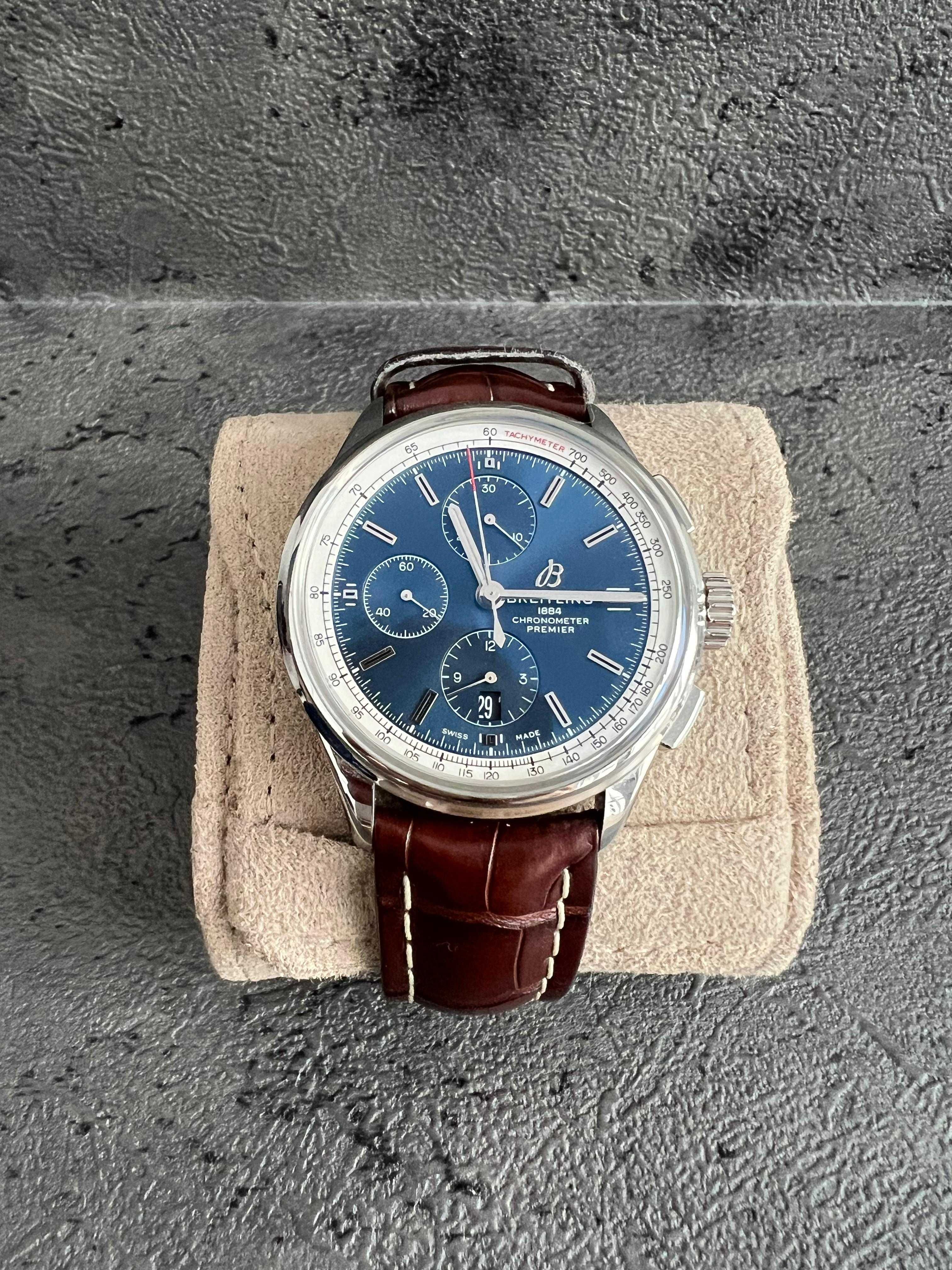 Breitling Premier Chronograph 42, Stan BDB