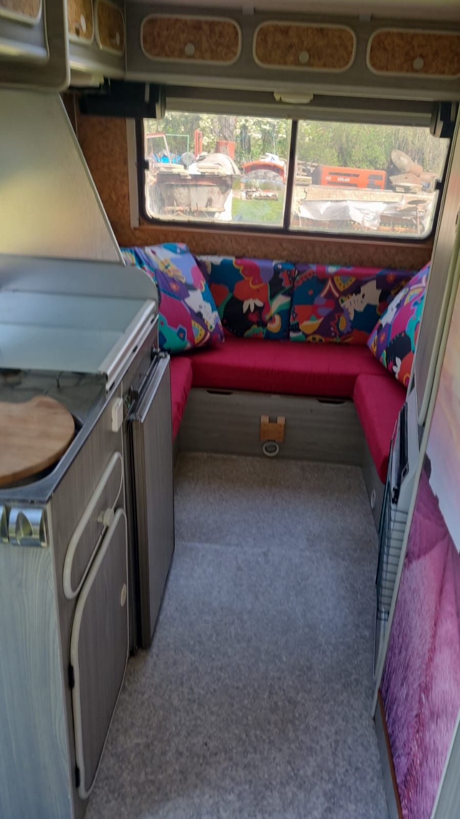Kamper fiat ducato STAN BARDZO DOBRY