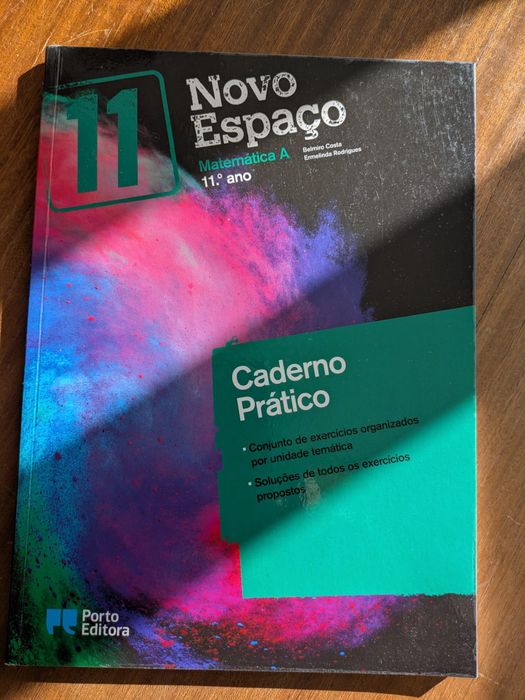 Novo Espaço 11 Matemática A 11º Caderno prático Caderno  Autoavaliação