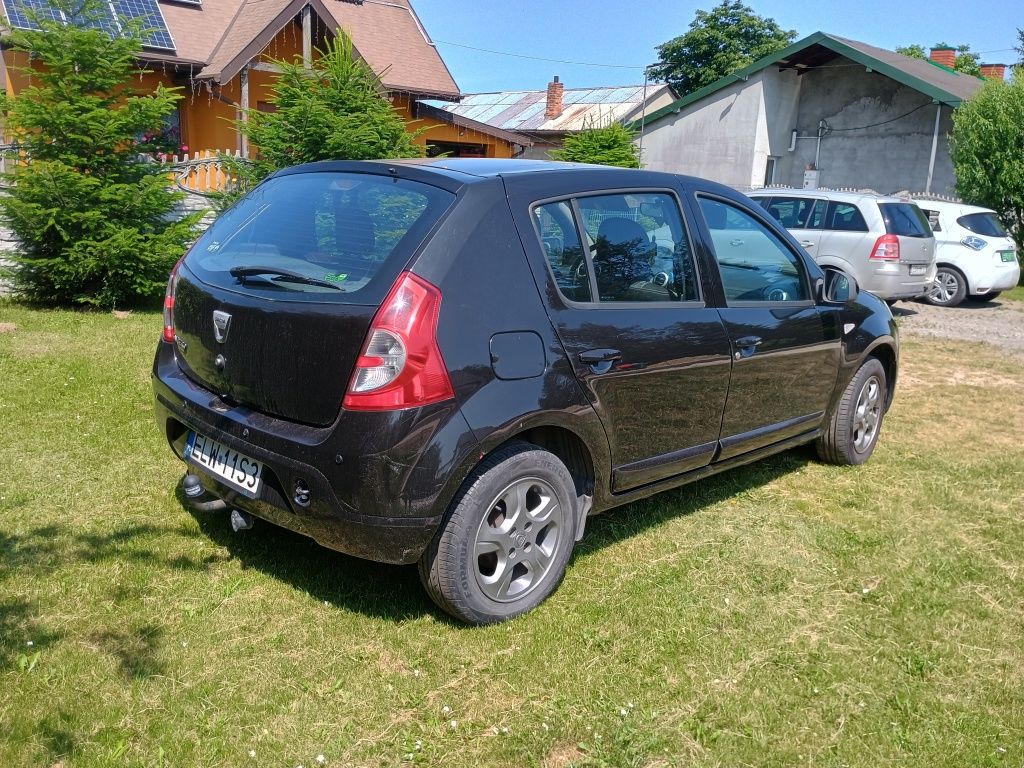 Dacia Sandero 1.4 benzyna+gaz klima, hak