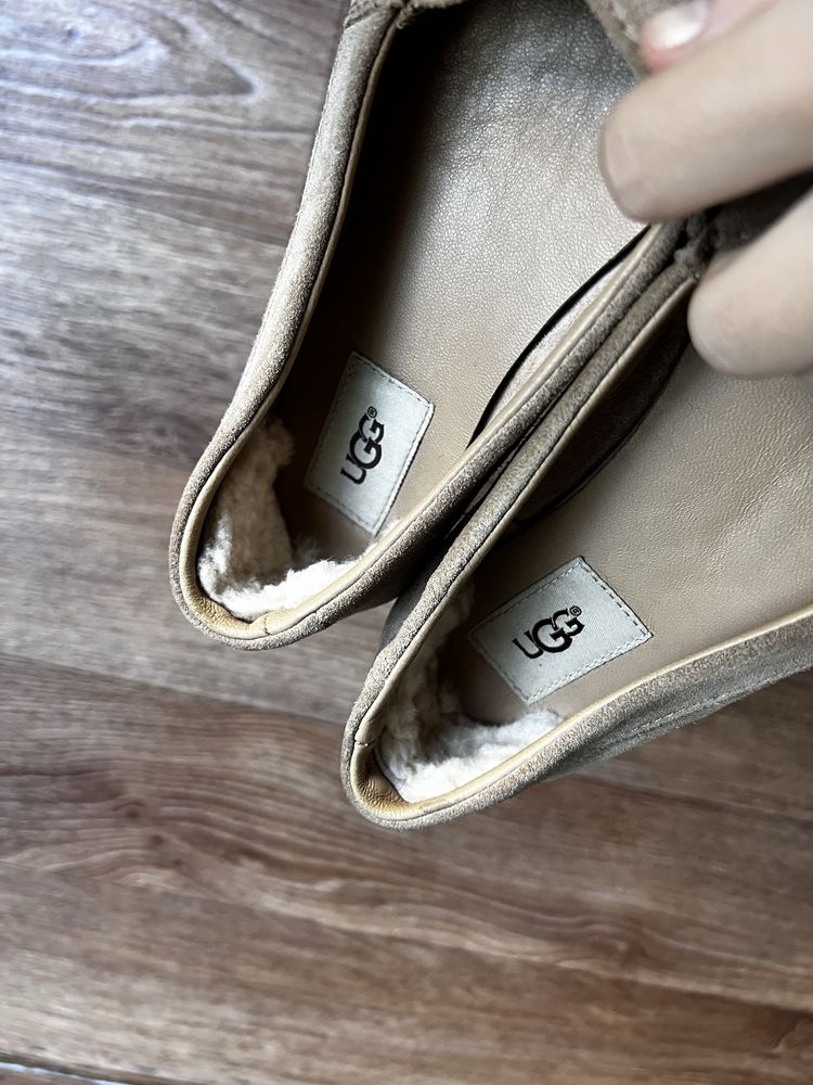 Балетки мокасини жіночі 37 UGG оригінал