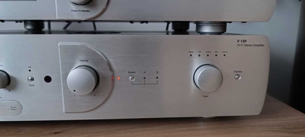 Wzmacniacz Block V120 + DAC100