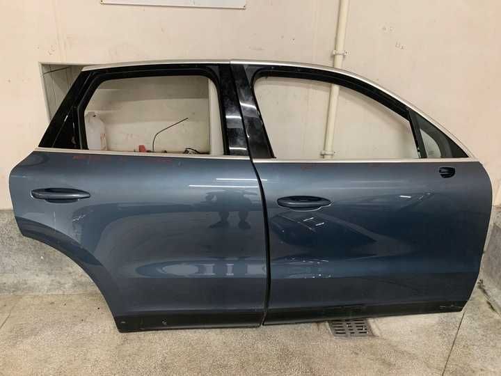 Porsche Cayenne 9Y Дверь правая левая разборка шрот запчасти в цвет
