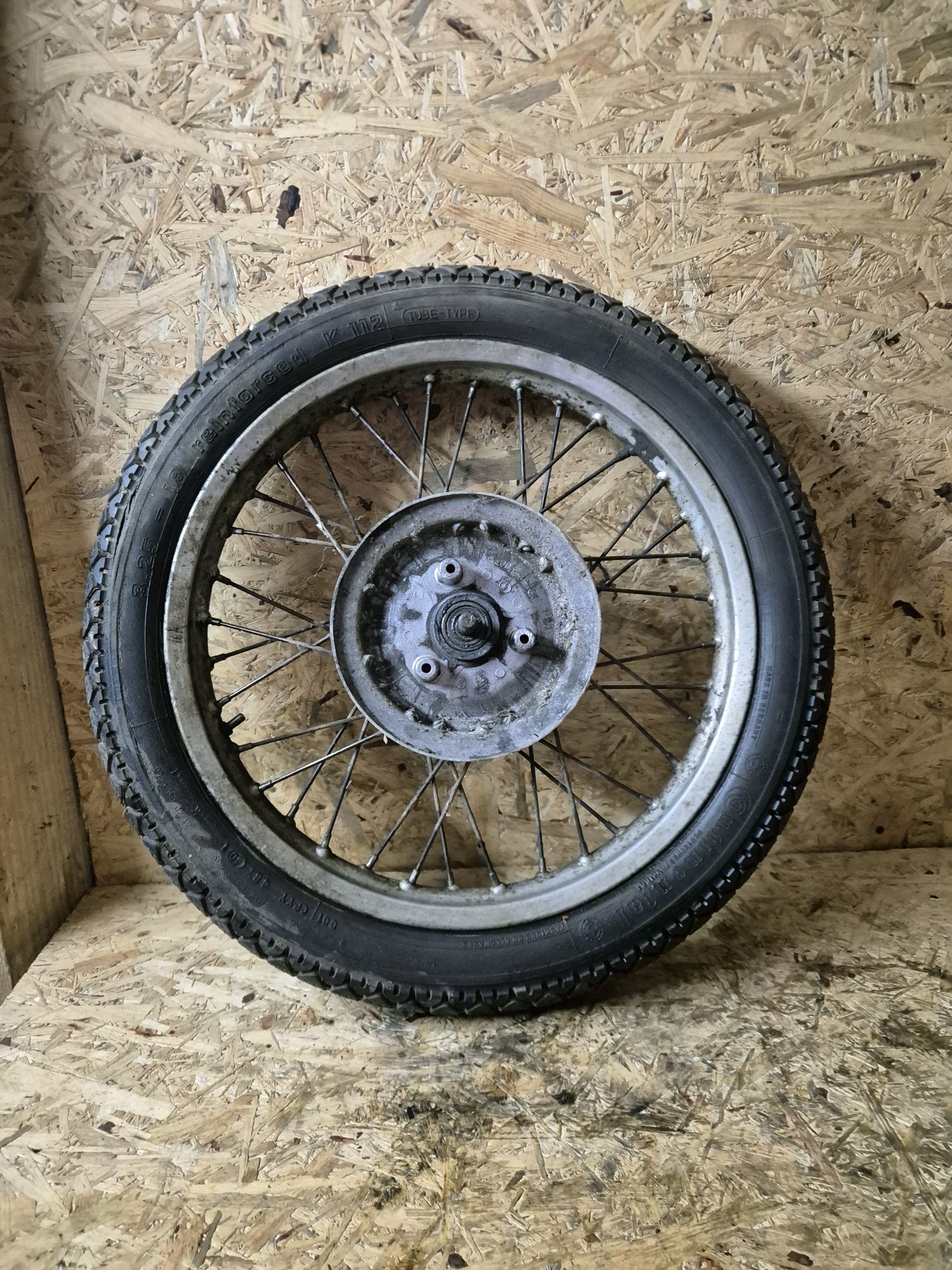 Koło tył tylne mz ts 125