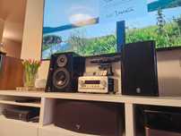 OKAZJA Wieza stereo Yamaha Pianocraft crx n560 nx e800 radio internet