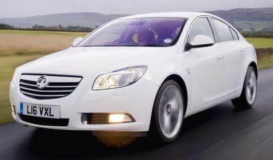 Carro Opel insiginia