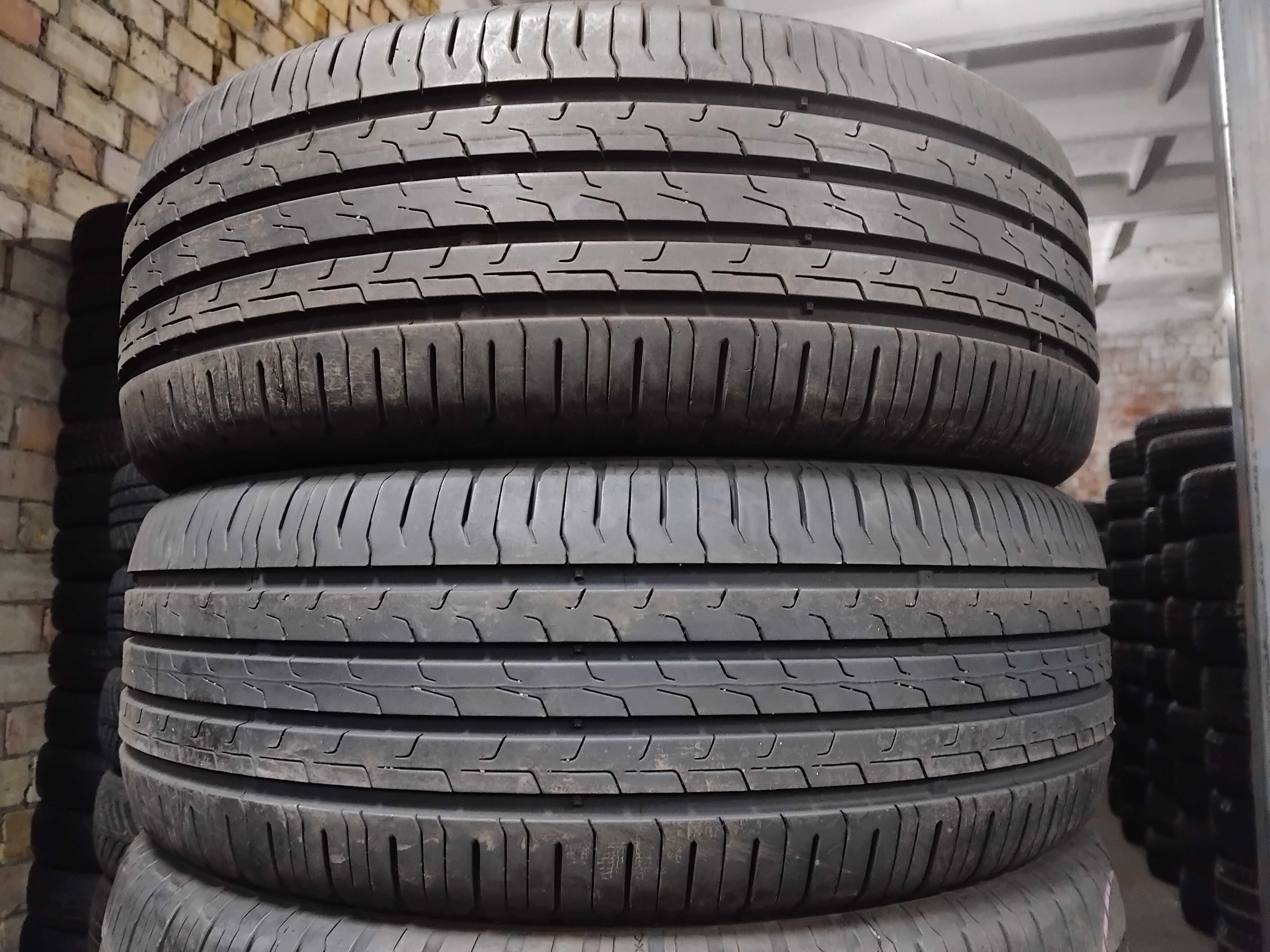 Шини бу 215/55 R17 Continental EcoContact 6 Комплект  Пара Літо