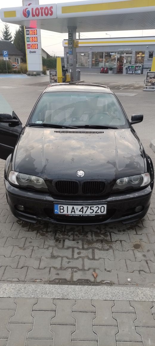 BMW e46 coupe m-pakiet