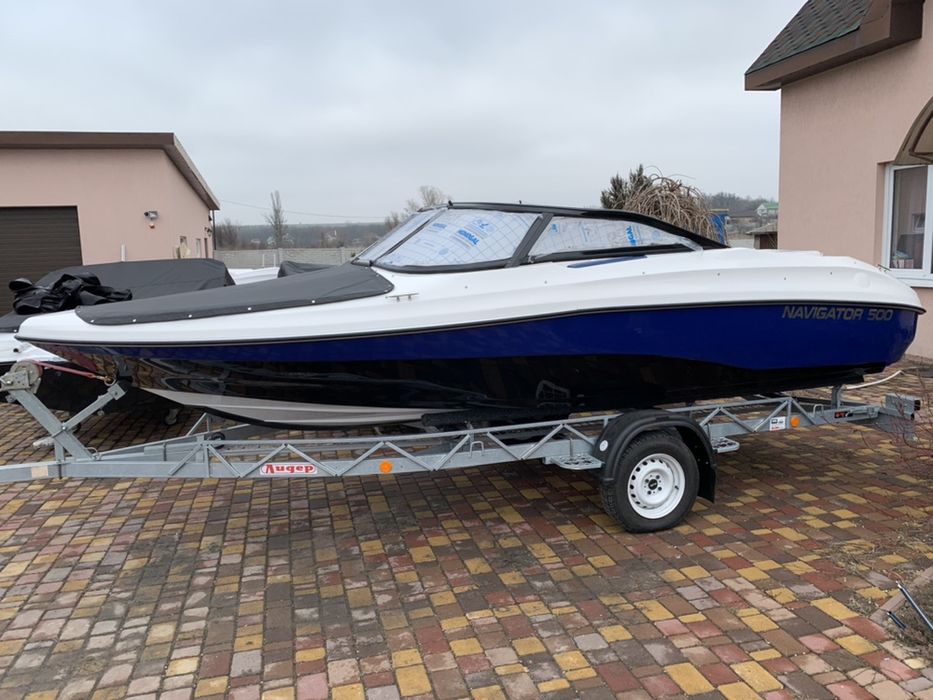 Navigator500 Sport катер