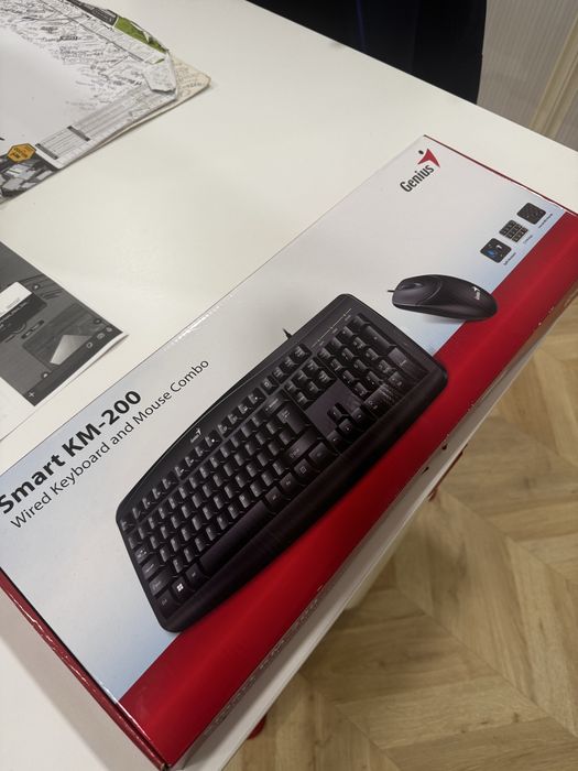 Teclado e rato Genius