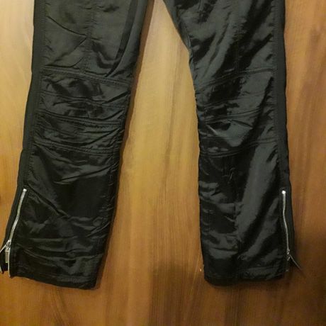 Spodnie czarne narciarskie MDC rozmiar 36