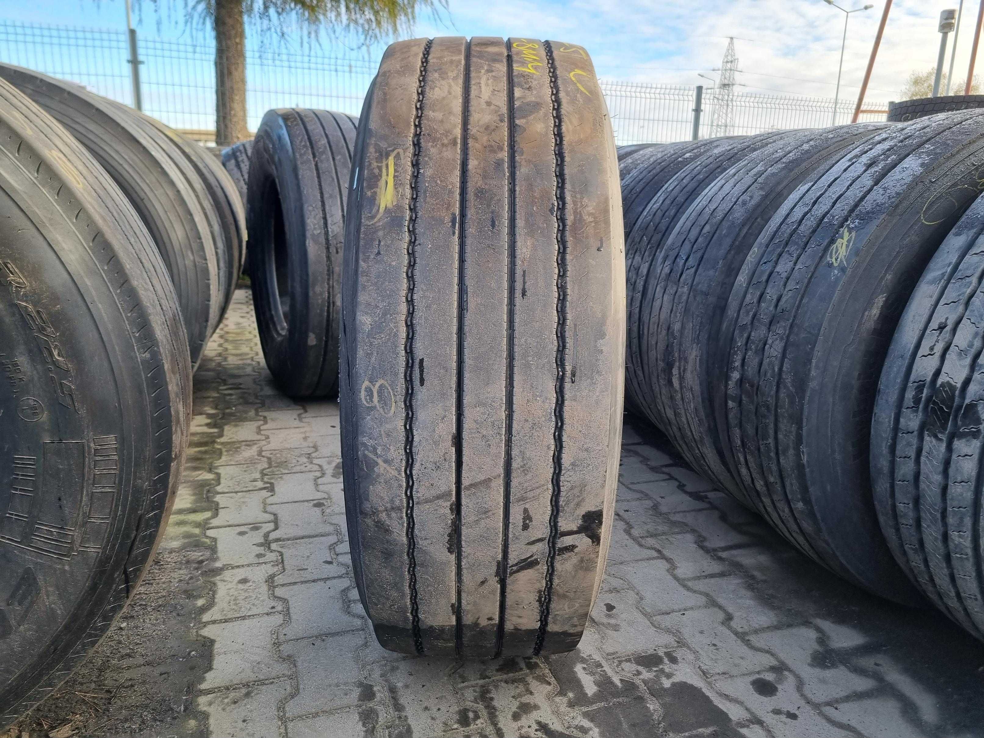 385/65R22.5 Opona PIRELLI FH:01 ENERGY 7-8mm Przód FH 01