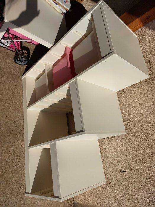 Regał na zabawki ikea