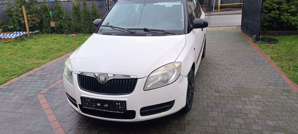 Skoda fabia 1.2 MPI z gazem LPG klima 5drzwi
