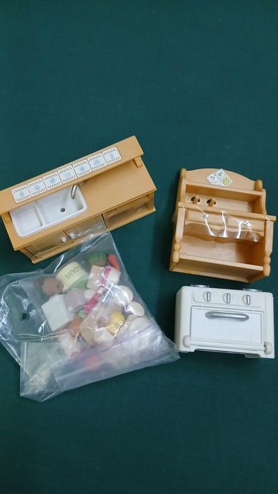 Наборы Sylvanian Families.Кухни.