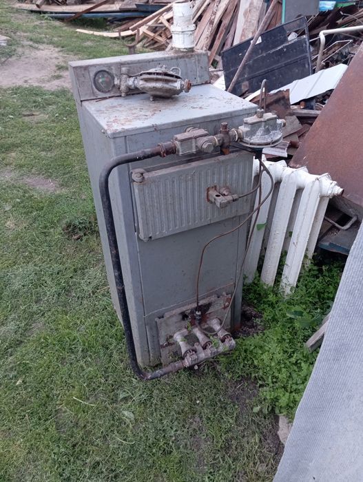 Продам котел під дрова КСТ-16