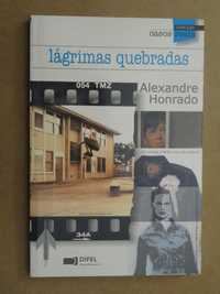 Lágrimas Quebradas de Alexandre Honrado - Vários Livros